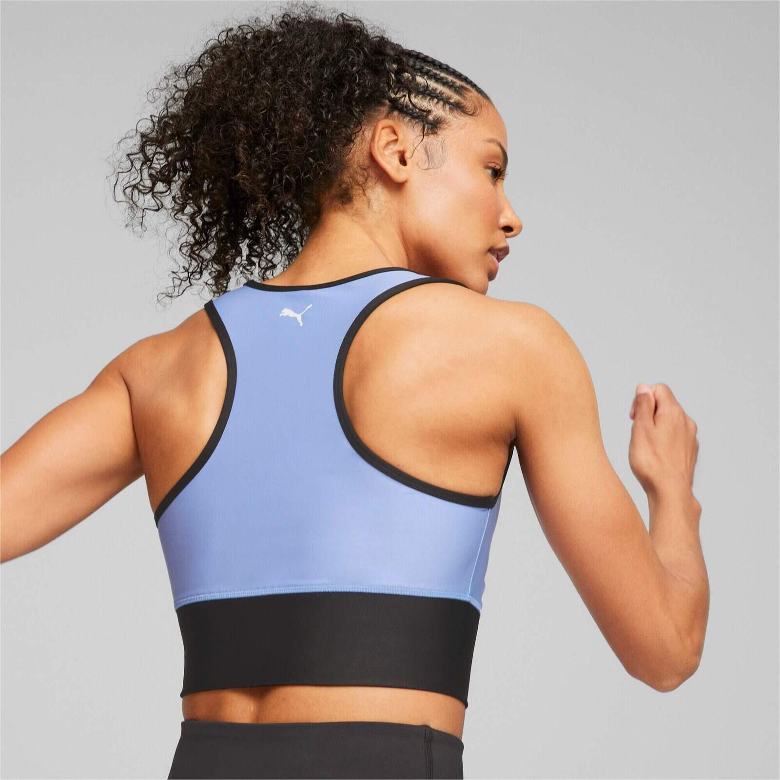 Soutien-gorge Puma Fit Eversculpt Skimmer Top, Bleu, Femmes 5/5