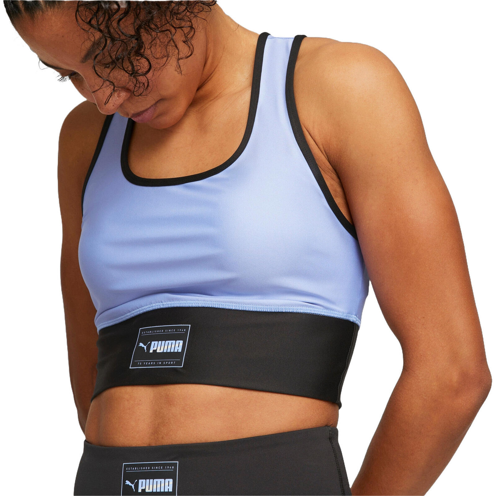 Biustonosz Puma Fit Eversculpt Skimmer Top, Kobiety