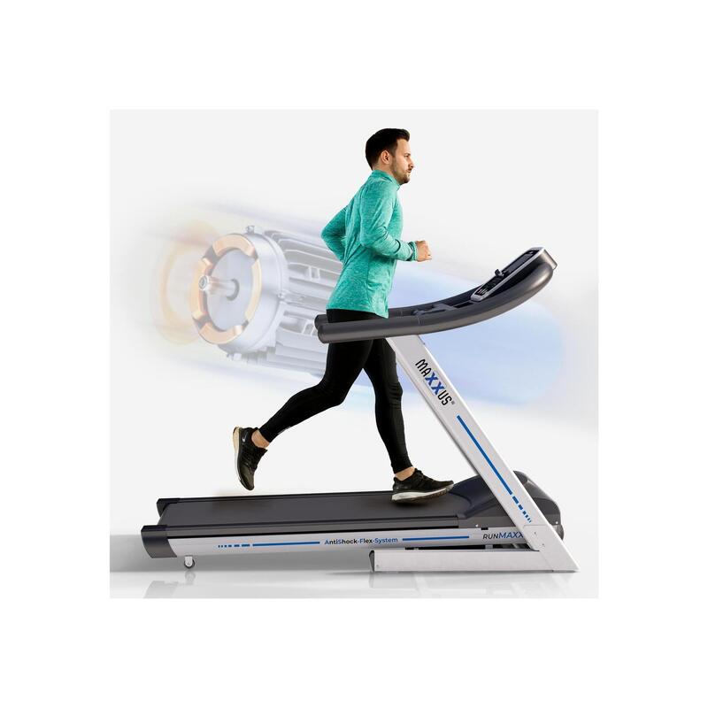 MAXXUS TAPIS DE COURSE PLIABLE RUNMAXX 7.3 | | FITNESS ET CARDIO