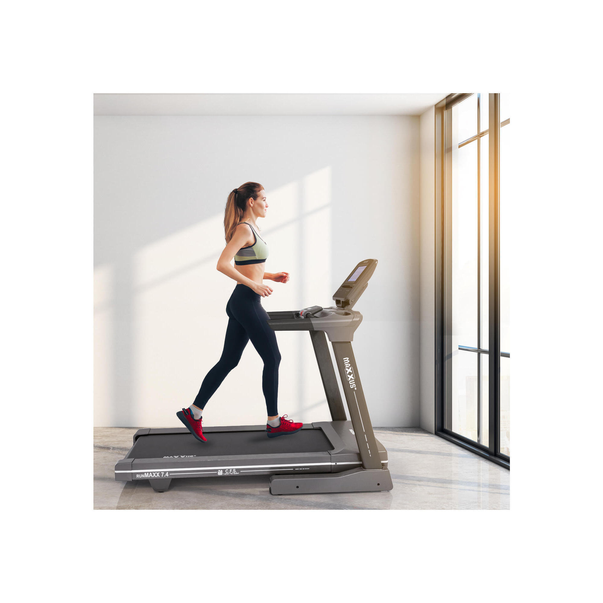 MAXXUS RUNMAXX 7.4 FOLDING TREADMILL | FITNESS AND CARDIO