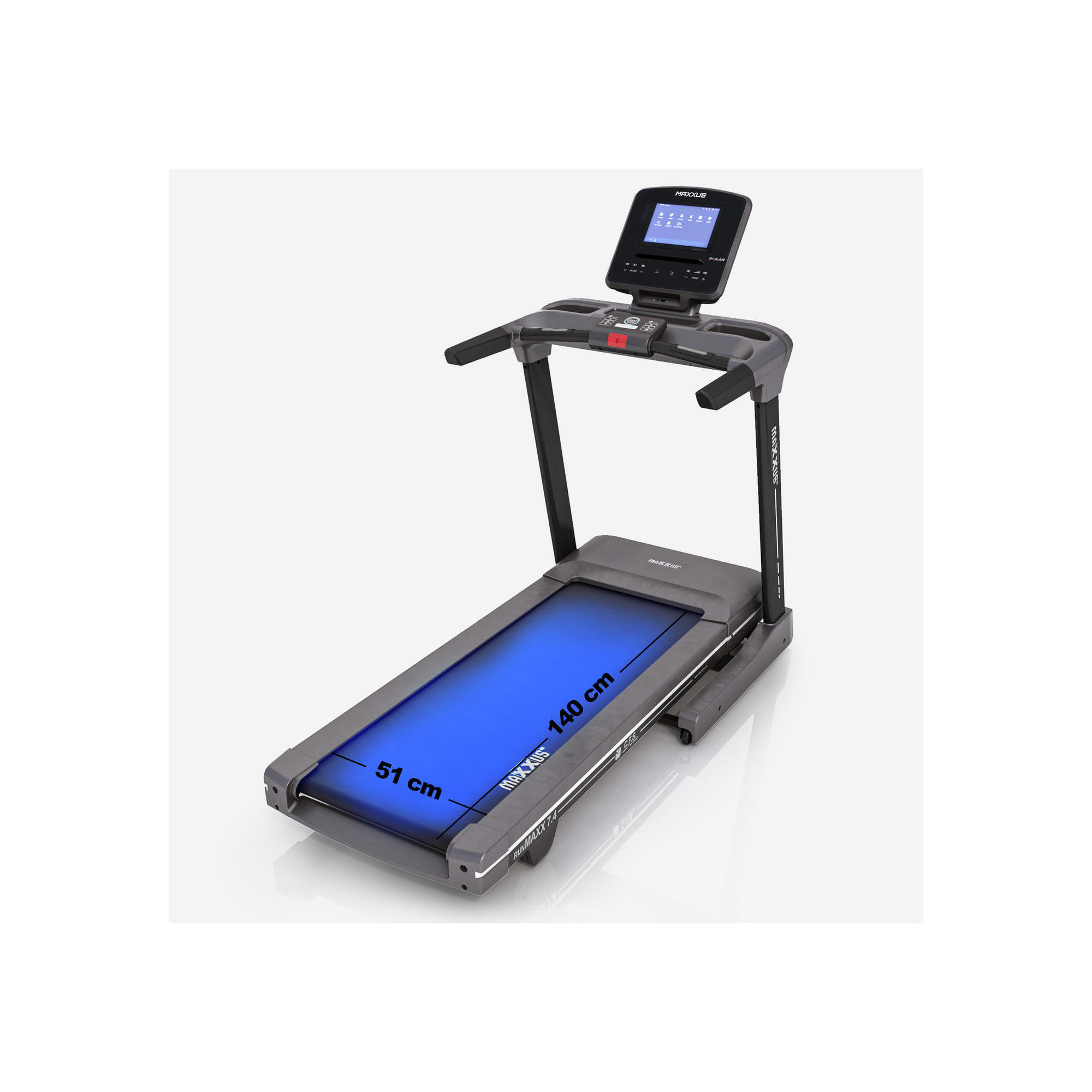 MAXXUS RUNMAXX 7.4 FOLDING TREADMILL | FITNESS AND CARDIO