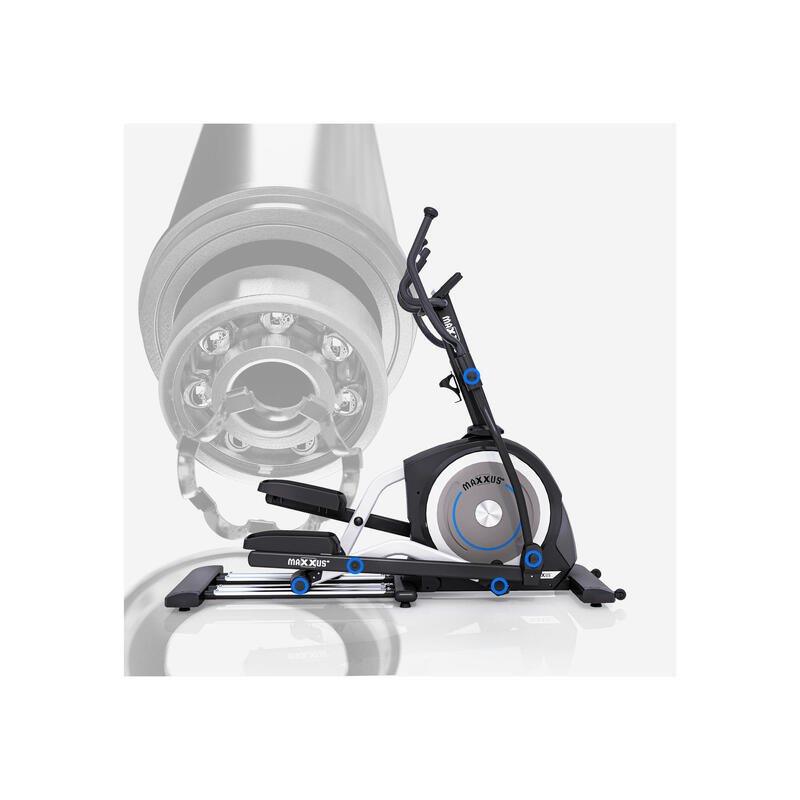 MAXXUS Crosstrainer CX 6.1 - Hometrainer - Belastbaar tot 160 kg