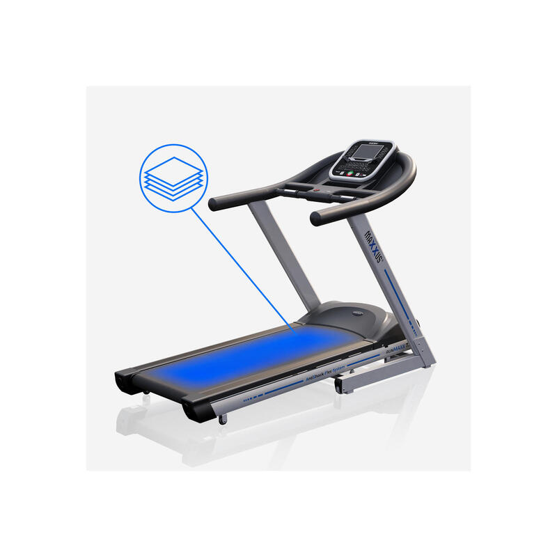 MAXXUS TAPIS DE COURSE PLIABLE RUNMAXX 7.3 | | FITNESS ET CARDIO