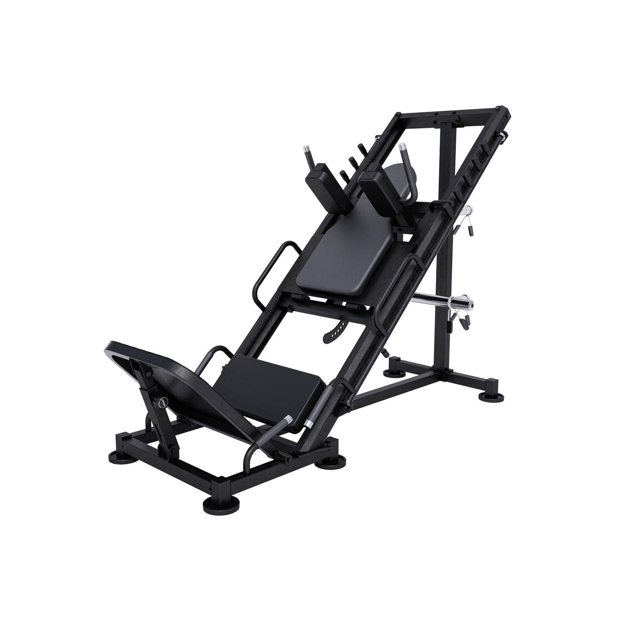 Maxxus - Presse A Cuisses 2 En 1 | Appareil Musculation - Appareil Multifonction - Bleu|noir - Taille Unique - Decathlon