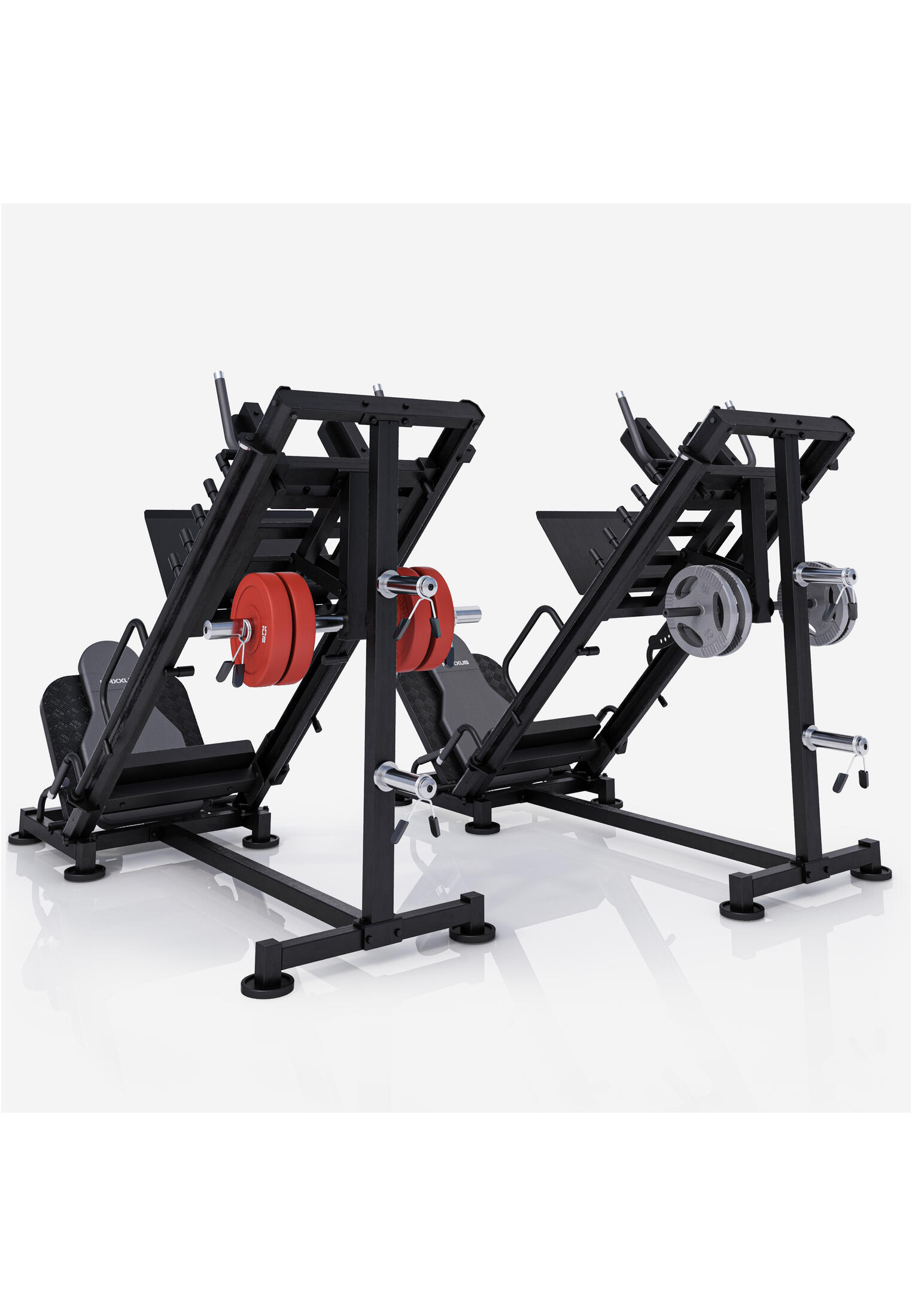 PRESSE A CUISSES 2 EN 1 | APPAREIL MUSCULATION 5/6