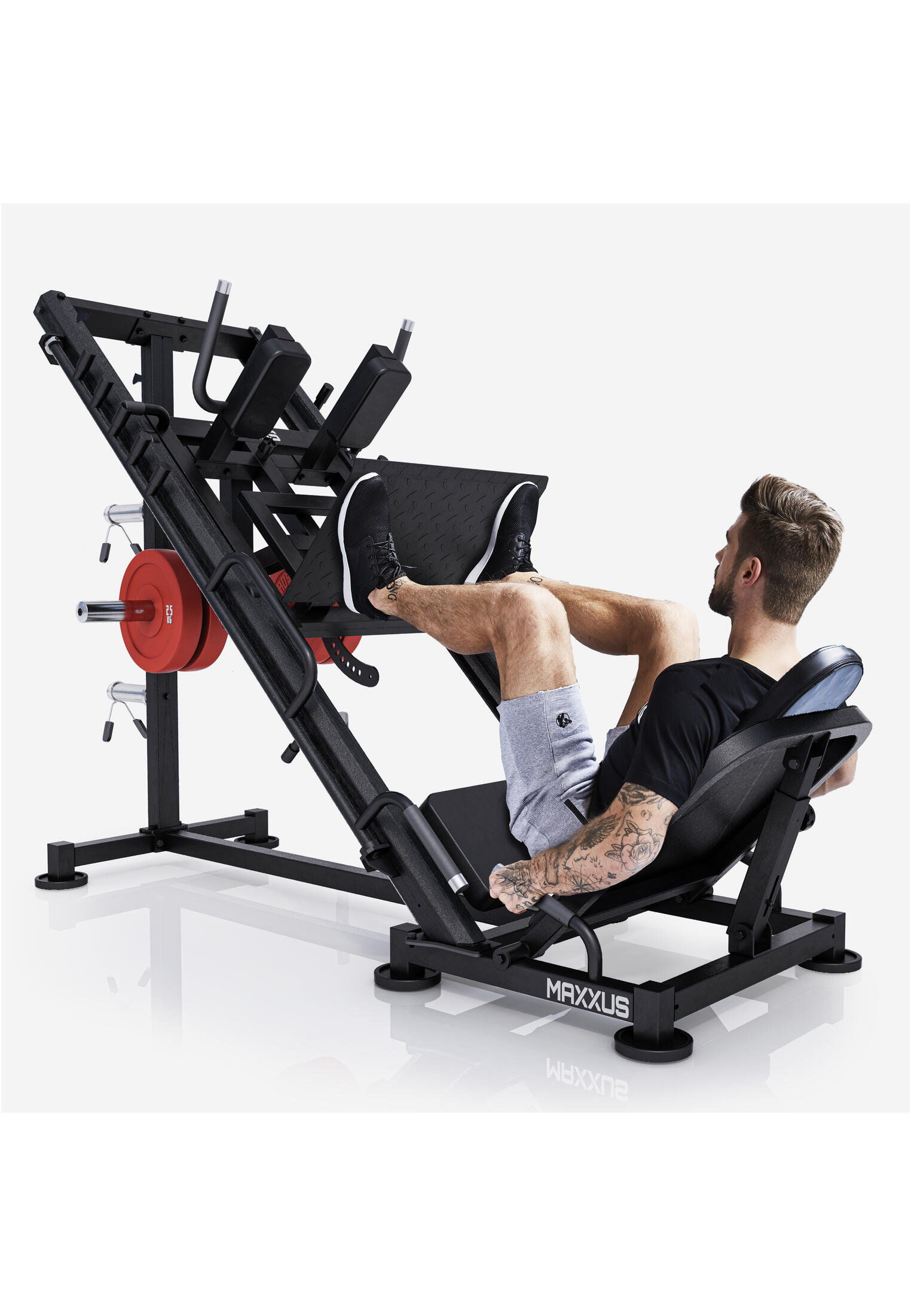 PRESSE A CUISSES 2 EN 1 | APPAREIL MUSCULATION 4/6