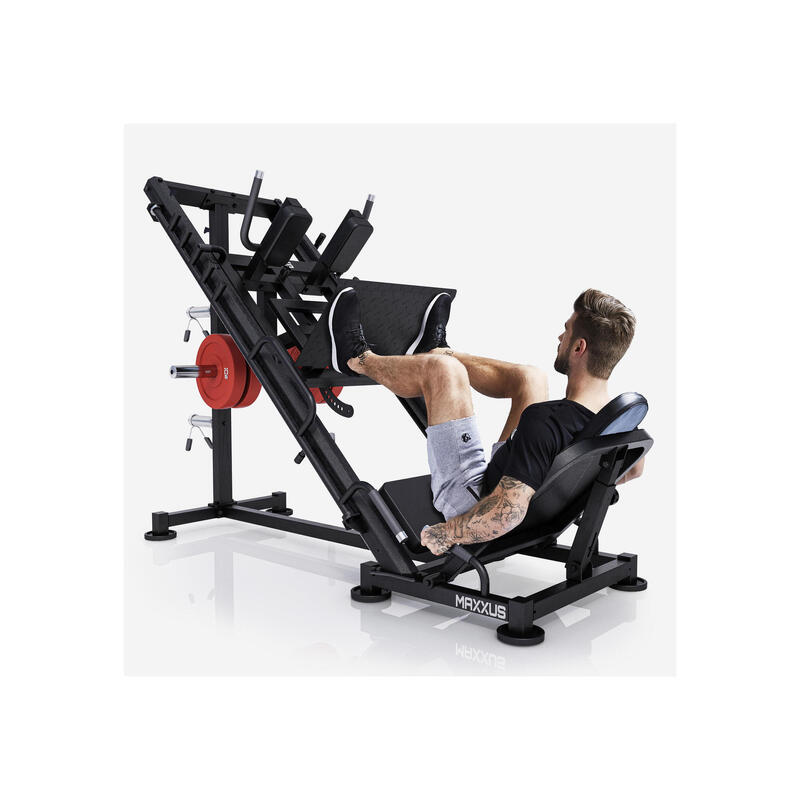 MAXXUS 2in1 Beinpresse