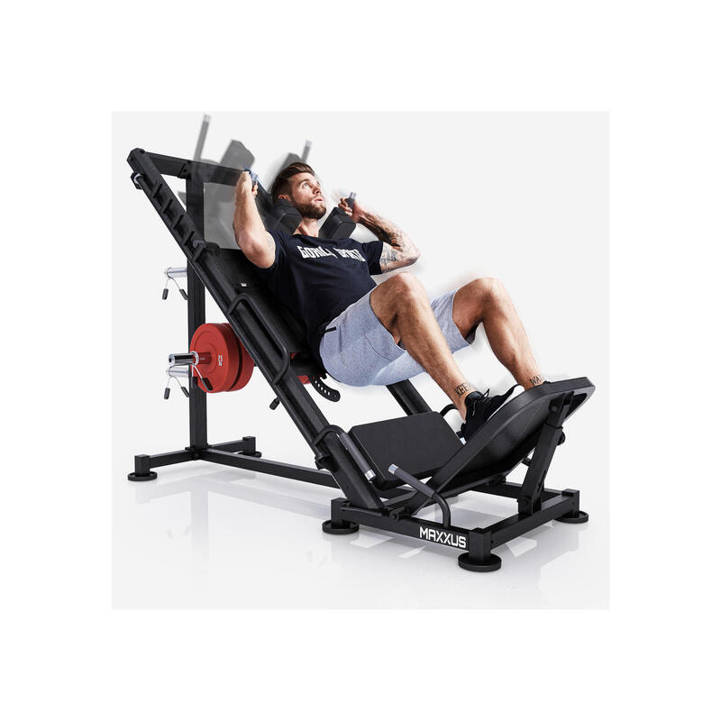 MAXXUS 2in1 Beinpresse