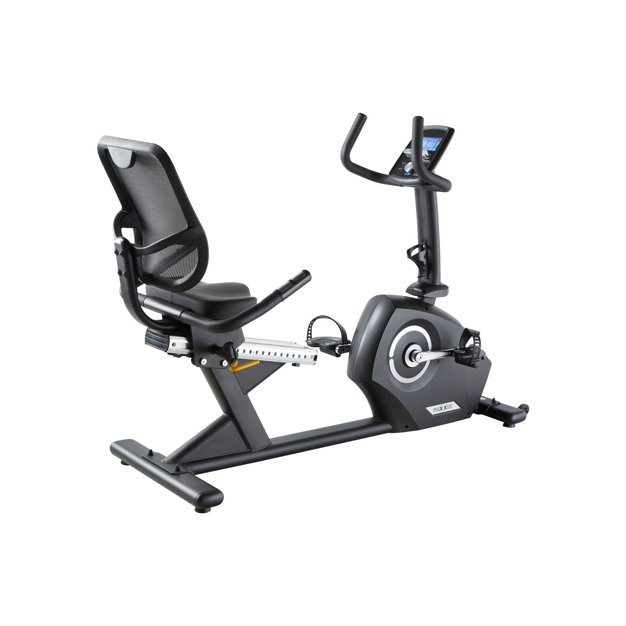 MAXXUS CYCLETTE SEMI-ESTESA RECUMBENT BIKE 4.2R | FITNESS E CARDIO