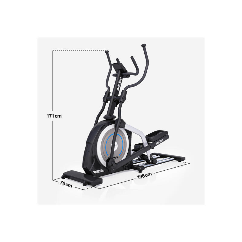 MAXXUS Crosstrainer CX 6.1 - Hometrainer - Belastbaar tot 160 kg