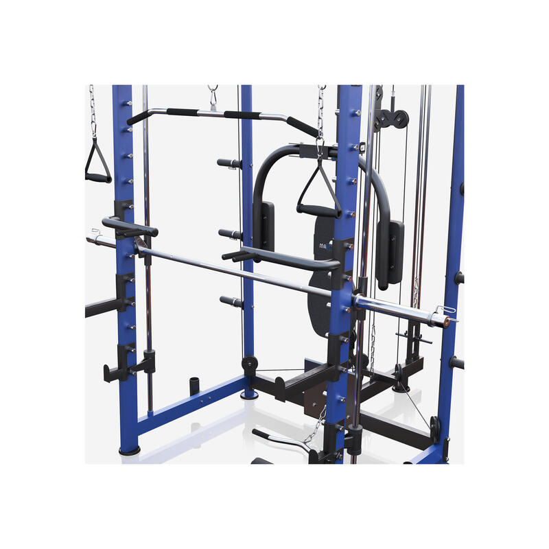 MAXXUS Multipress 9.1 - Krachtstation - Smith machine - Homegym - Belastbaar tot