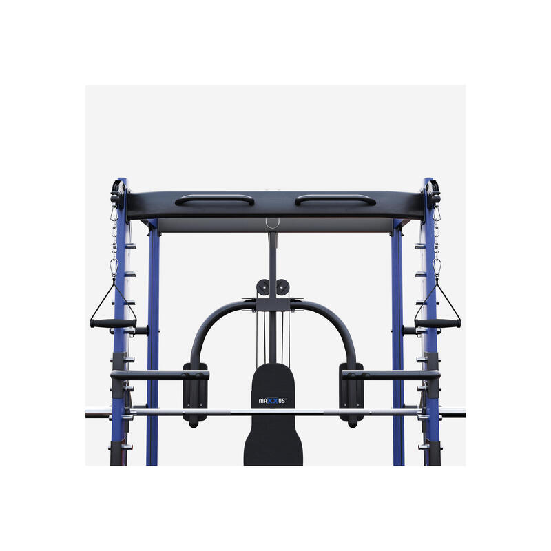 MAXXUS Multipress 9.1 - Krachtstation - Smith machine - Homegym - Belastbaar tot