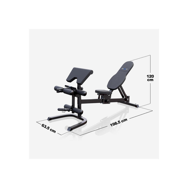 MAXXUS Multipress 9.1 - Krachtstation - Smith machine - Homegym - Belastbaar tot