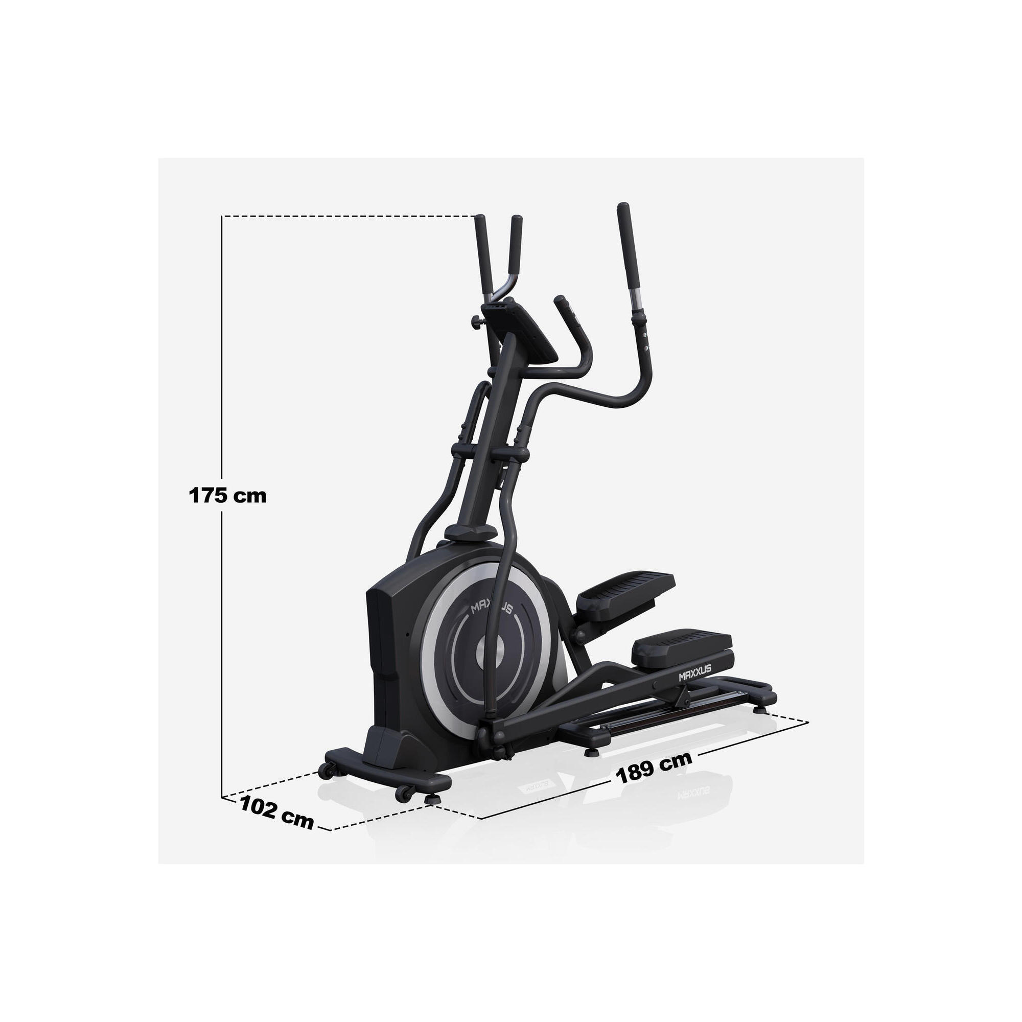 MAXXUS CX 7.8 elliptical trainer