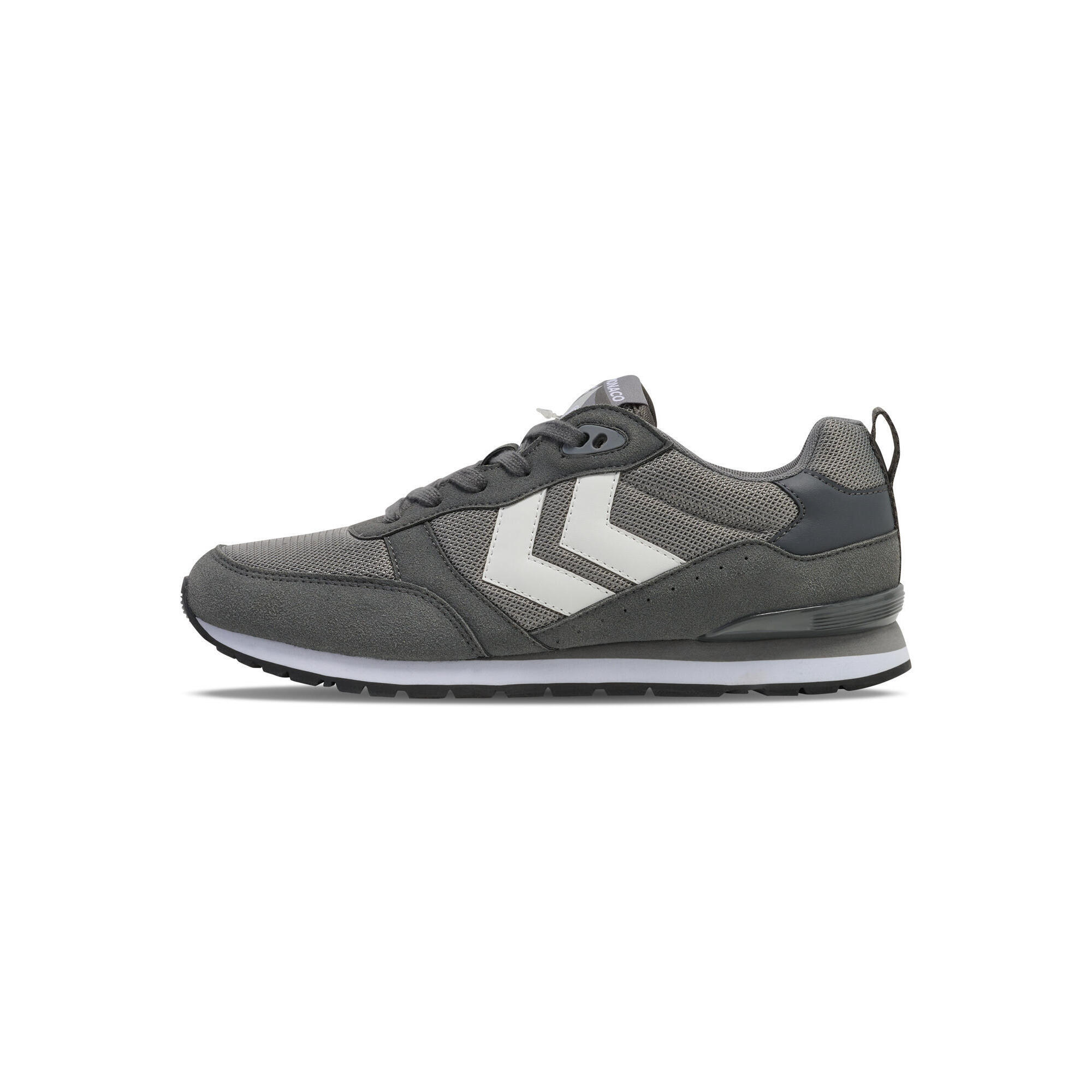 Hummel - Enfiler Shoe Monaco 86 Femme Hummel - Baskets - Gris - 38 - Decathlon