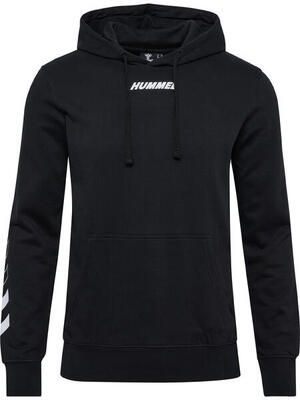 Trekkoordsluiting hoodie hmlelemental heren