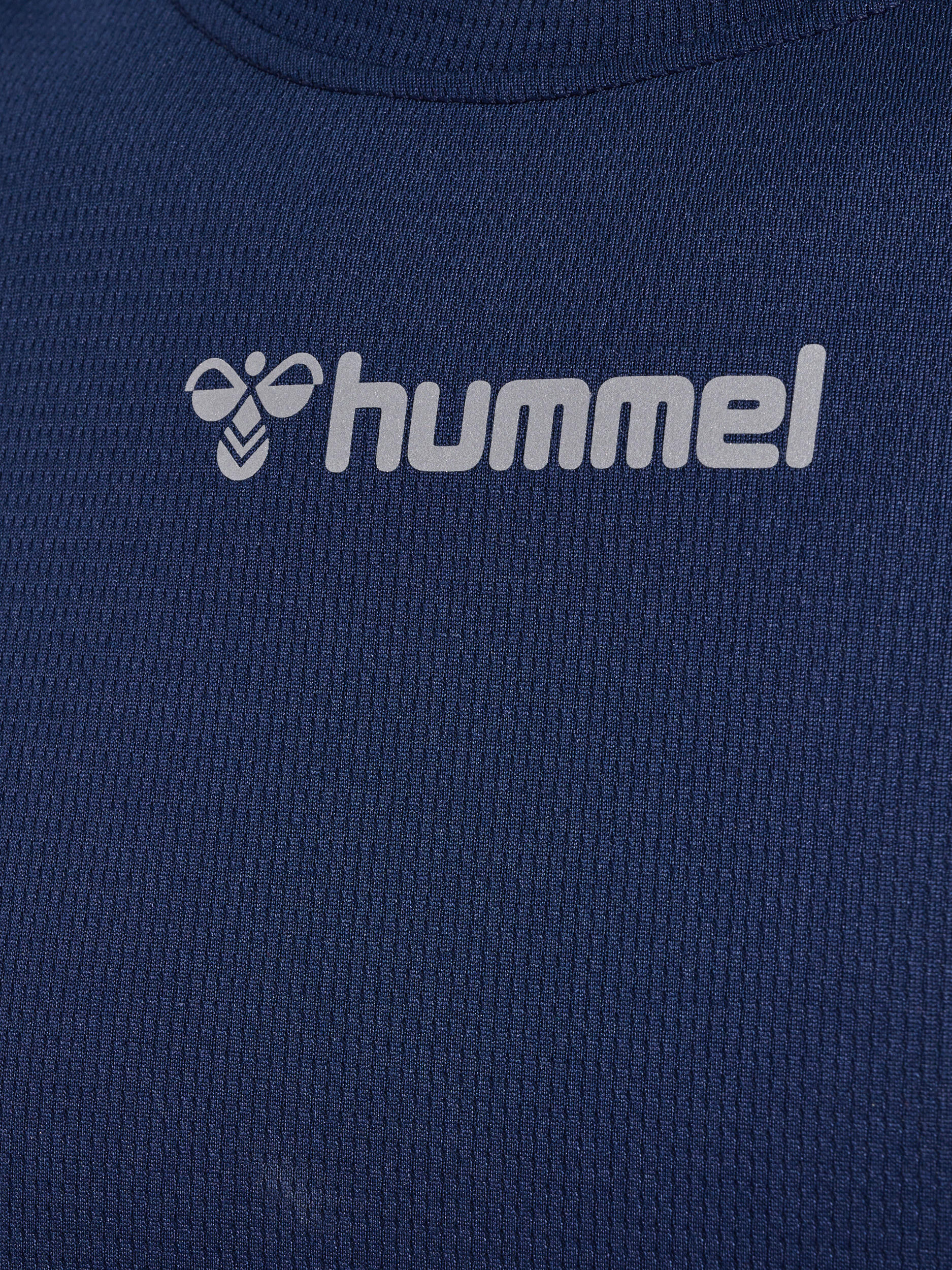 Instap T-Shirt Hmlrun Hardlopen Heren HUMMEL 3/7