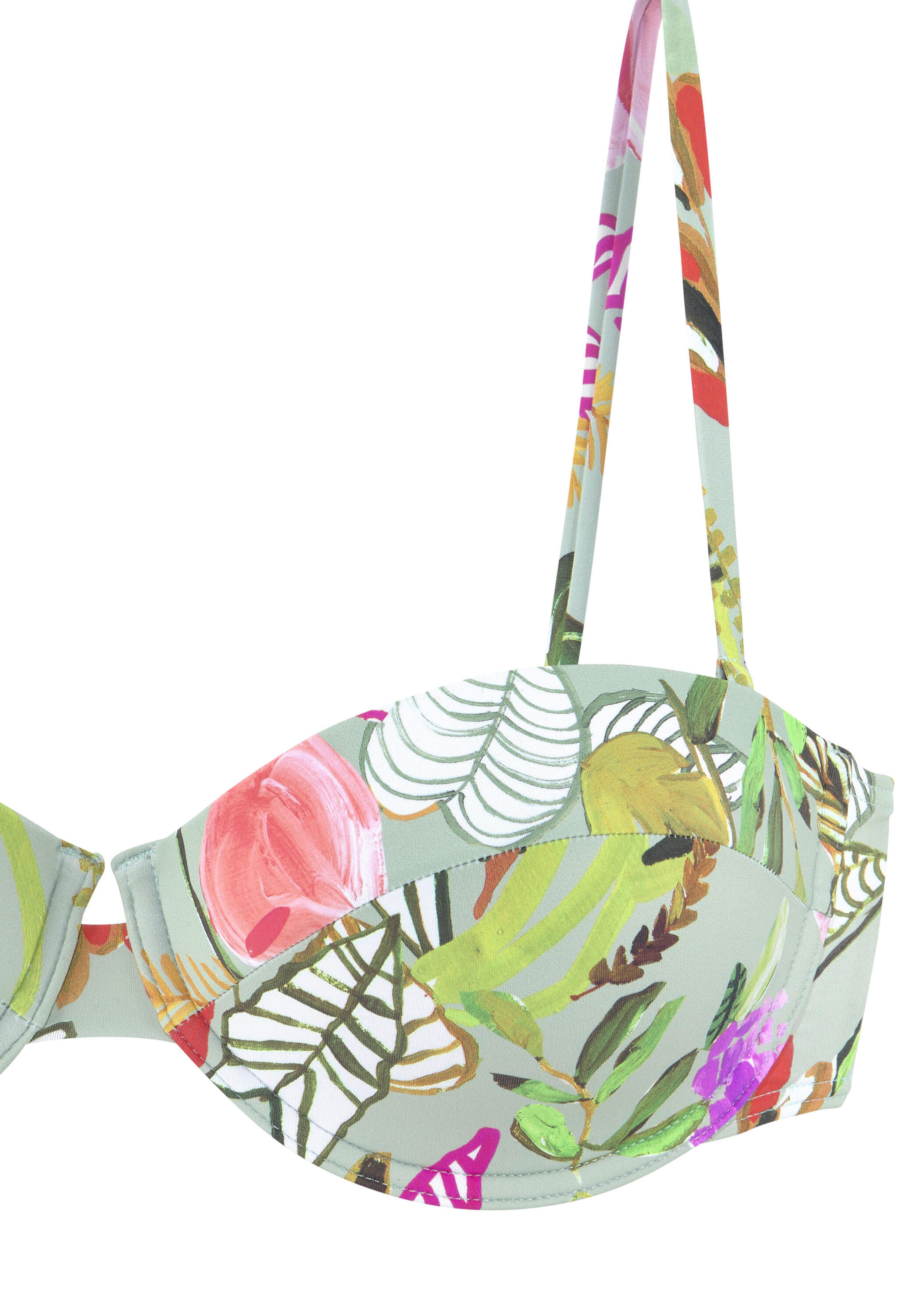 Damen Balconette-Bikini-Top 5/6