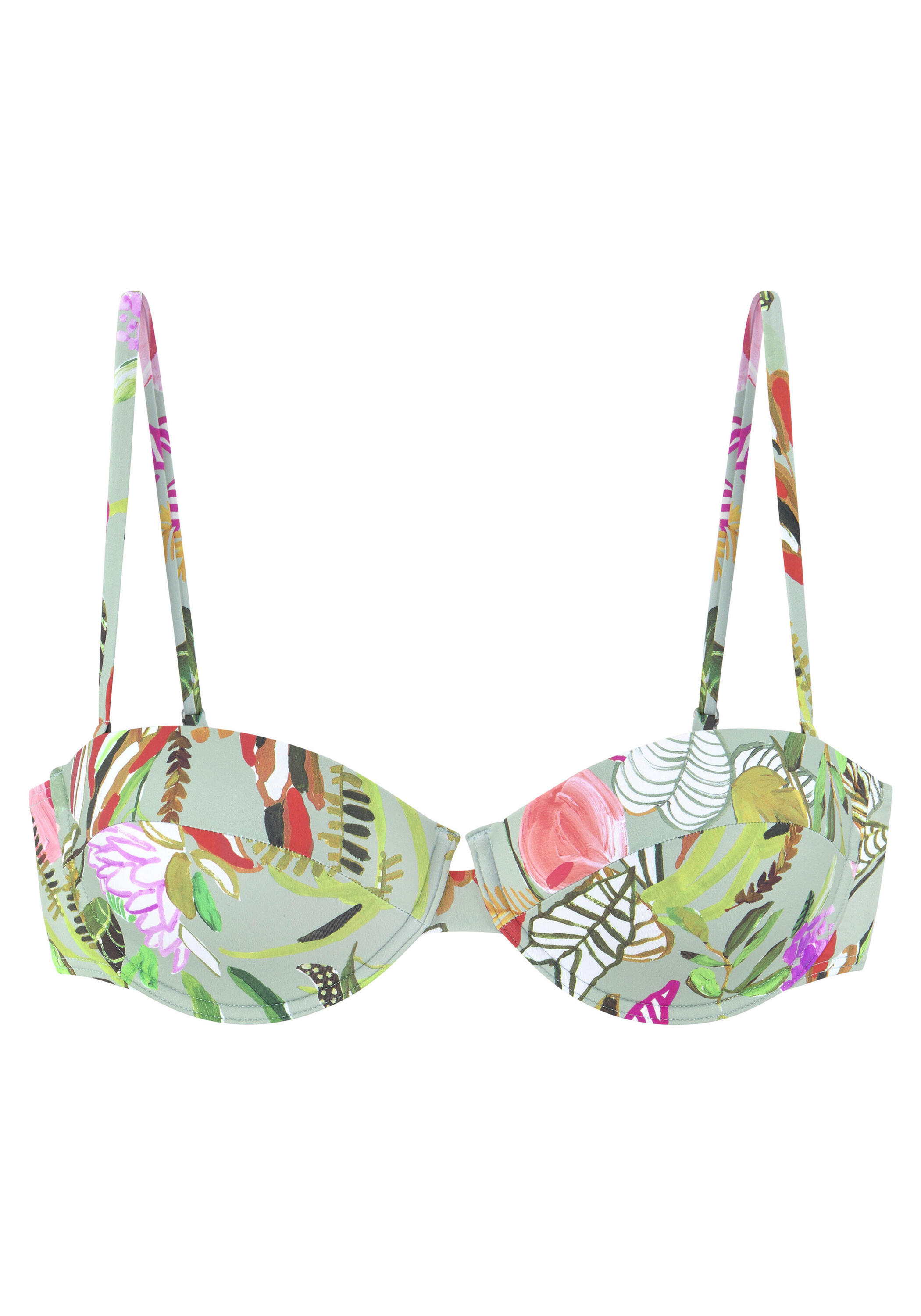Damen Balconette-Bikini-Top 3/6