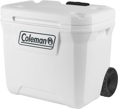 Coleman 50qt wheeled xtreme marine koelbox