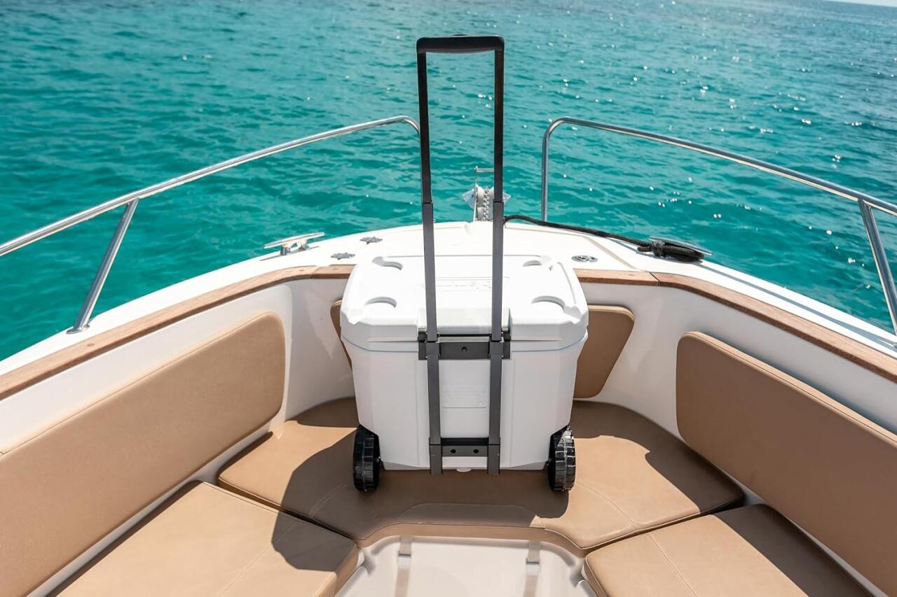 Coleman 50QT Wheeled Xtreme Marine koelbox 6/7