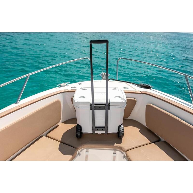 Lodówka pasywna Coleman COOLER XTREME MARINE 50QT WHEELED