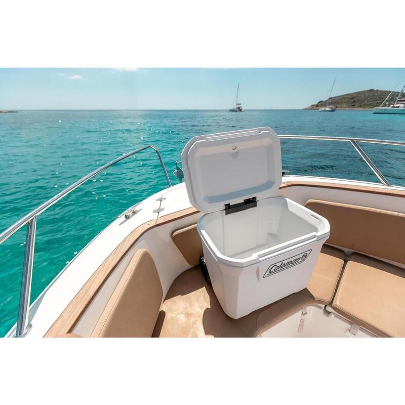 Lodówka pasywna Coleman COOLER XTREME MARINE 50QT WHEELED