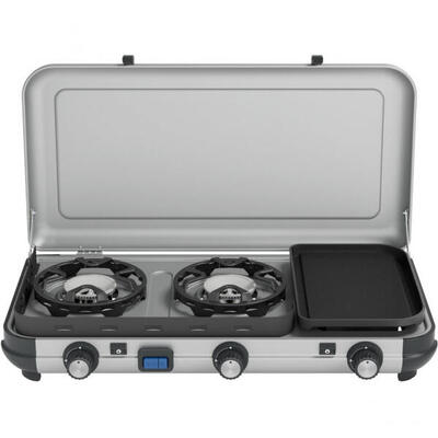 Camping kitchen multi cook gasbrander 2 pits onbekend