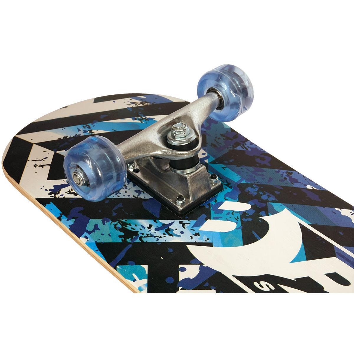 Deskorolka drewniana Best Sporting Street Blue 3/4
