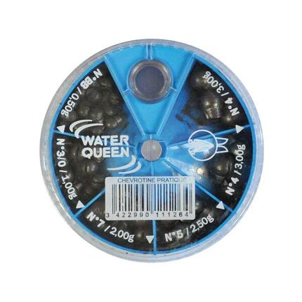Plombs WaterQueen Bte x1 6c Chevrotine Pratique
