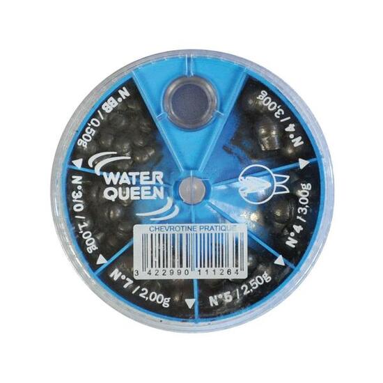 Plombs WaterQueen Bte x1 6c Chevrotine Pratique