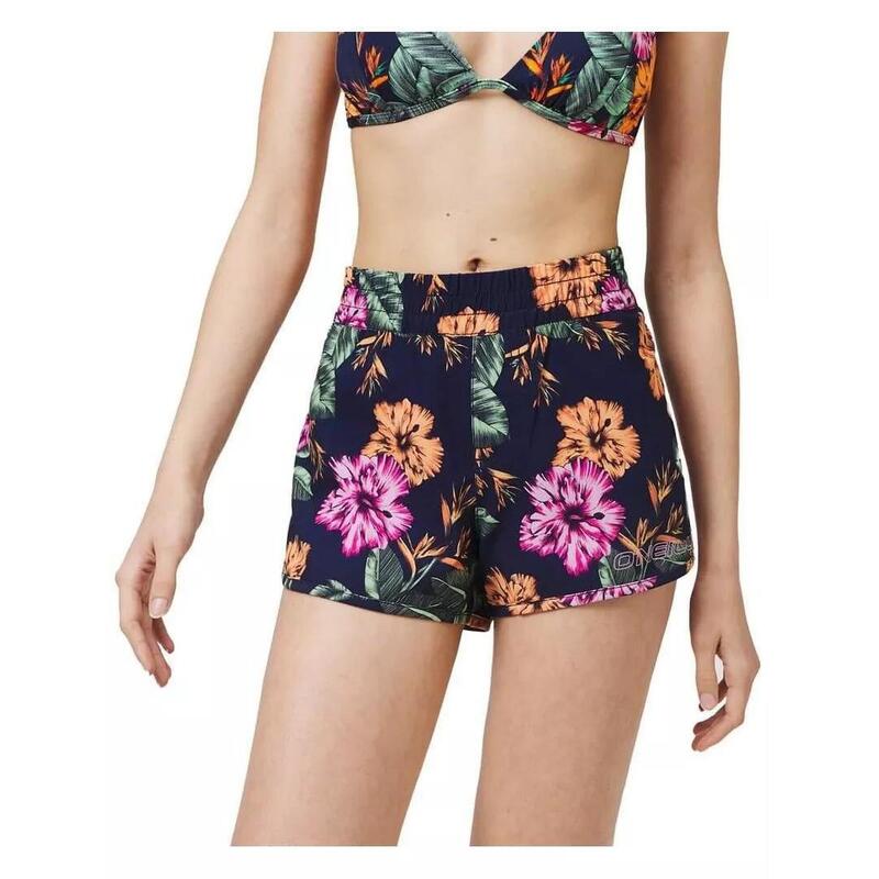 Pantaloni scurti O'NEILL, PW Mix, Multicolor/Florar, Femei