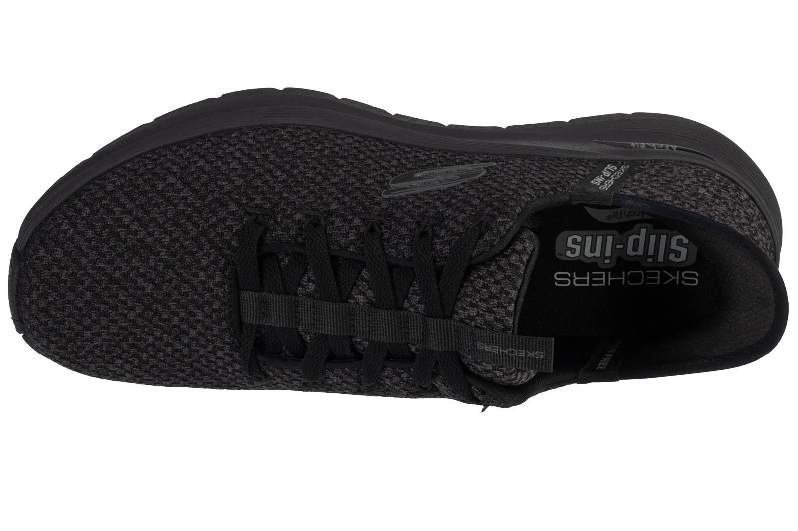 SKECHERS Homme ARCH FIT 2.0 LOOK AHEAD Sneakers Noir 3/7