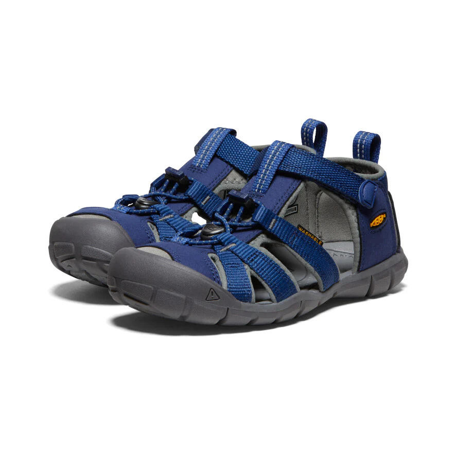 Sandali da trekking per bambini Keen Seacamp II CNX 3/7