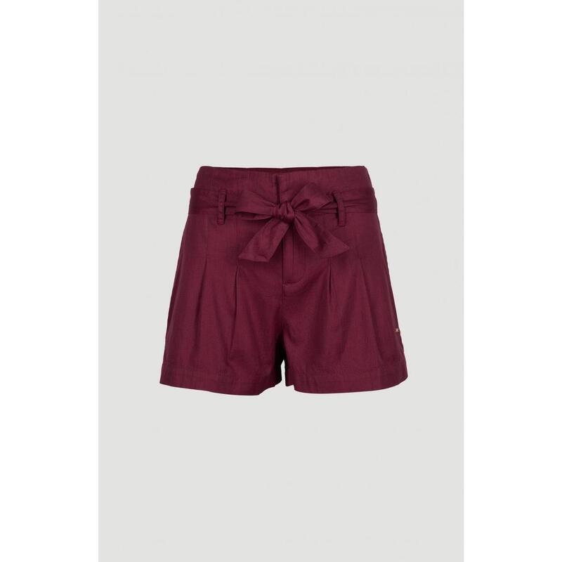 Pantaloni scurti O'NEILL, Belted Shorts, Rosu, Femei