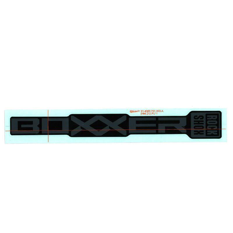 Fietsvork Sticker Kit Rockshox Boxxer Ultimate 2/2