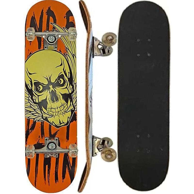 Deskorolka drewniana Best Sporting Skull