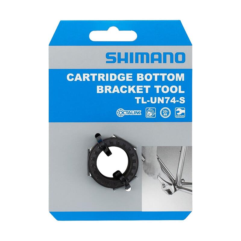 Chiave del movimento centrale a cartuccia Shimano TL-UN74-S