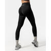 LuxForm Leggings Fitness Dames Zwart - Hoge Taille - AW Active