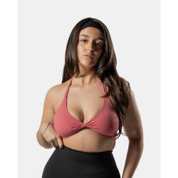 Twist Brassière de Sport Fitness Femme Bleu - AW Active