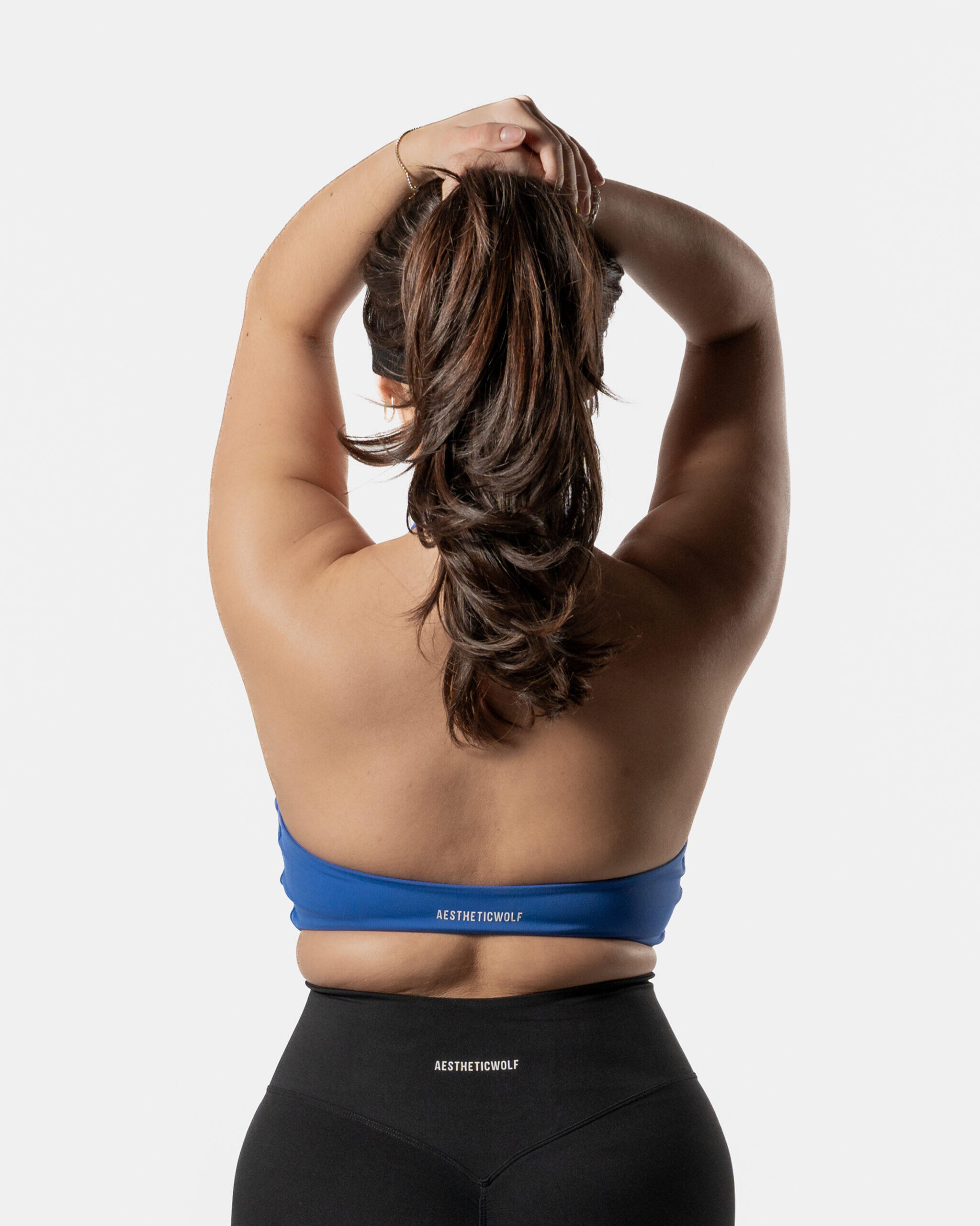 Twist Sport-BH Fitness Damen Blau - AW Active 5/6
