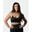 LuxForm Sportbeha Fitness Dames Zwart - Medium Support - AW Active