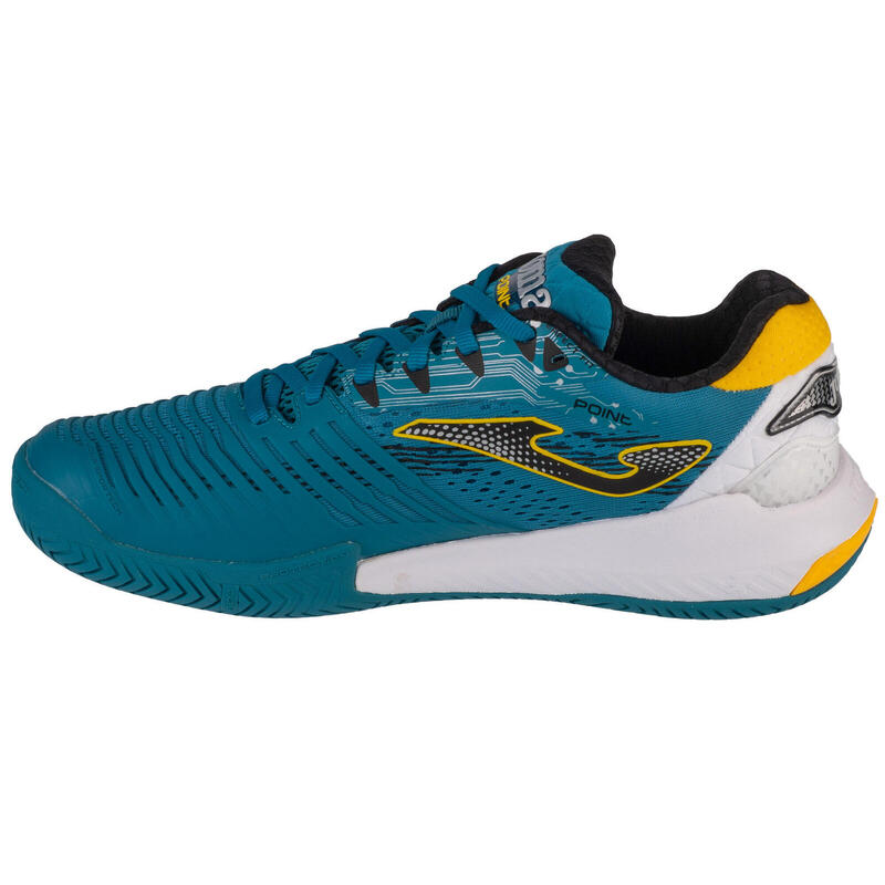 Pantofi sport JOMA T.POINT 2317 PETROLEUM, albastru/galben, 41