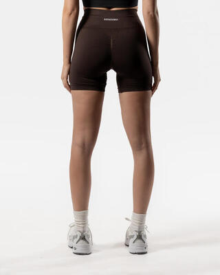 Reform Nahtlose Scrunch Shorts Fitness Grau