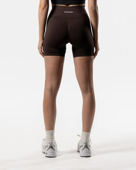 Reform Short Scrunch sans couture - Brun Cocoa