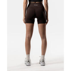 Reform Short Scrunch sans couture - Brun Cocoa