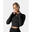 LuxForm Veste Zippée Fitness Femme Noir - AW Active