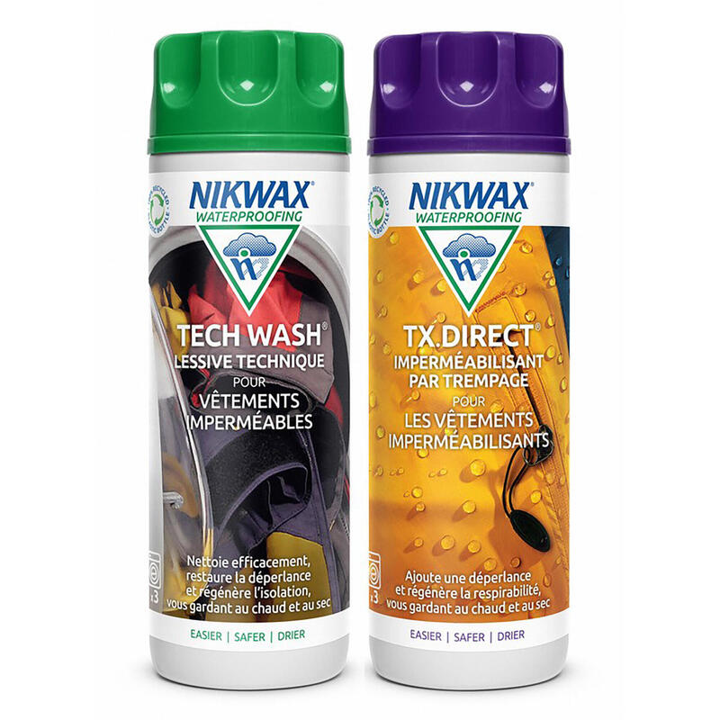 Set Tech Wash + Tx Direct 300Ml