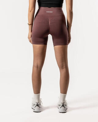 Reform Nahtlose Scrunch Shorts Fitness Grau
