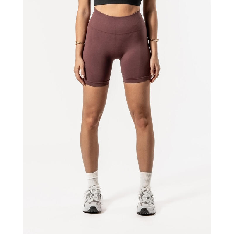 Reform Seamless - Naadloze Shorts - Fitness - Dames - Herfstrood